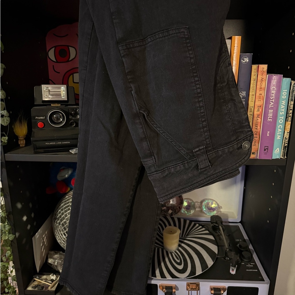 American Eagle Outfitters High Rise Black Jeans